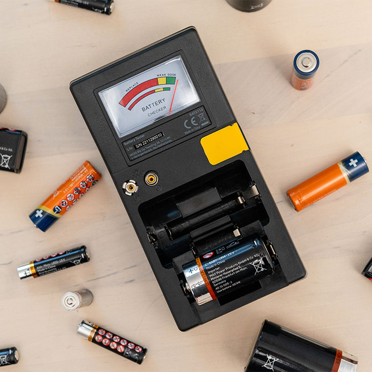 Batteri tester i gruppen Fritid / Fixe & Reparere / Værktøjer hos SmartaSaker.se (13748)