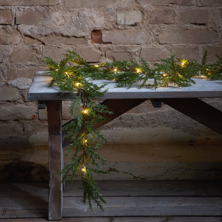 Julekrans til udendørs brug i gruppen Højtider / Advent og jul / Julebelysning hos SmartaSaker.se (13898)