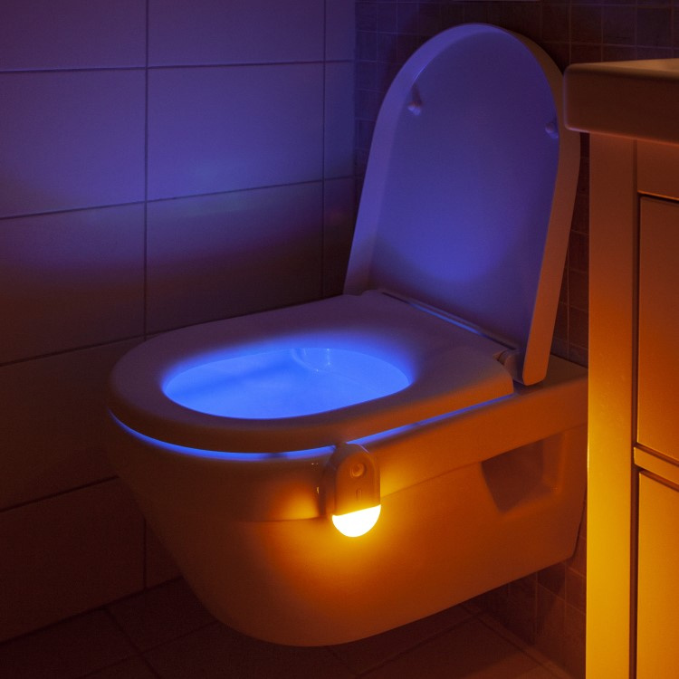 Toiletlys med sensor i gruppen Hjem / Badeværelse / Toilet og håndvask hos SmartaSaker.se (13906)