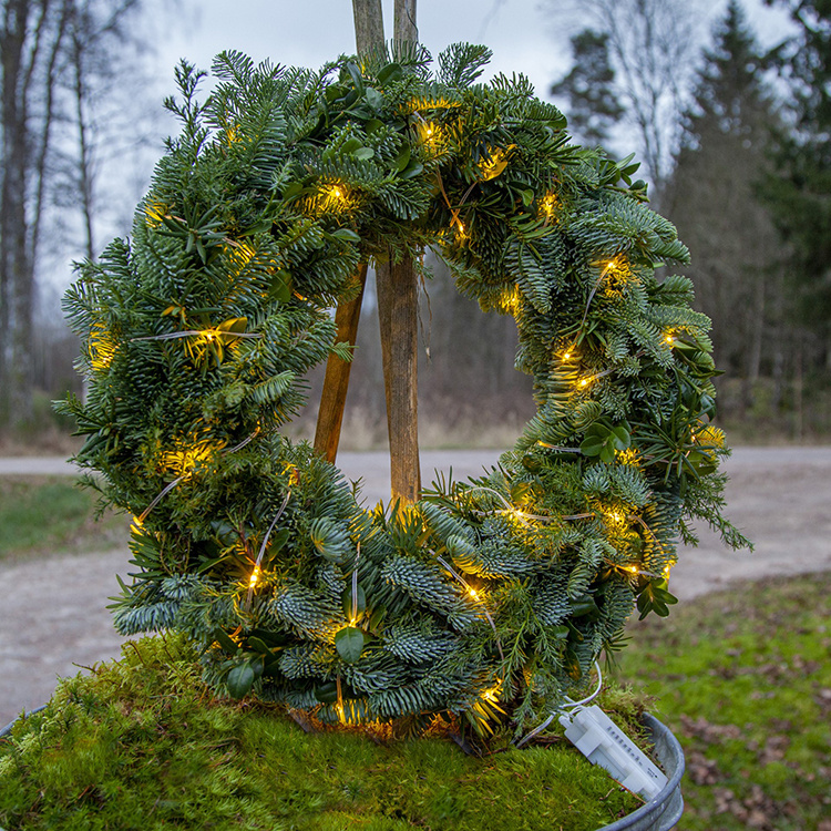 Gennemsigtig lyskæde ude og inde i gruppen Belysning hos SmartaSaker.se (14121)