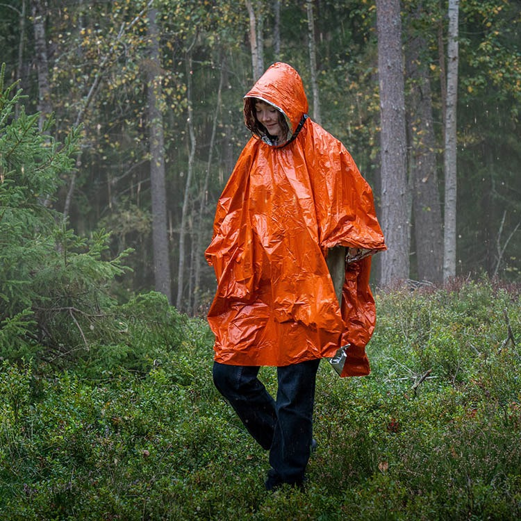 Redningsponcho i gruppen Sikkerhed / Kriseberedskab hos SmartaSaker.se (14148)