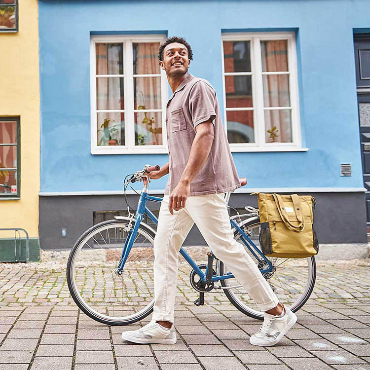 Rygsæk og skuldertaske til cyklen i gruppen Køretøjer / Cykeltilbehør hos SmartaSaker.se (14152)