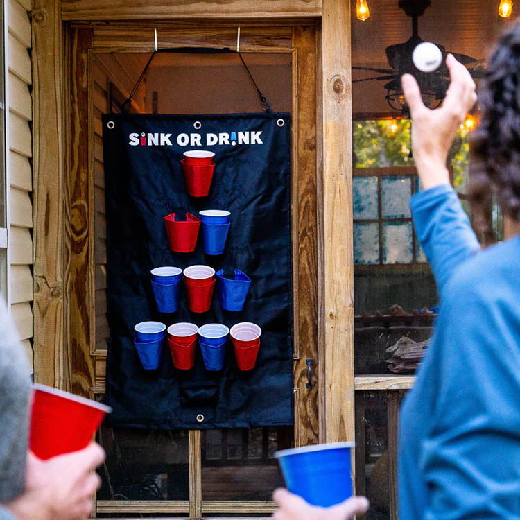 Beerpong til døren i gruppen Fritid / Spil & Leg hos SmartaSaker.se (14192)