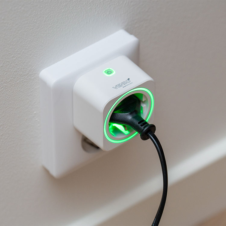 Strømudtag med timer og Bluetooth i gruppen Hjem / Elektronik / Kabler og adaptere hos SmartaSaker.se (14222)