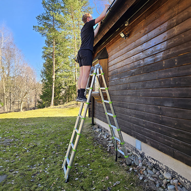 Teleskopstige i gruppen Fritid / Fixe & Reparere / Værktøjer hos SmartaSaker.se (14281)