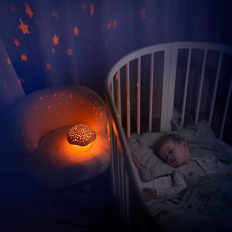 Stjerneprojektor med grådsensor i gruppen Hjem / Børneting hos SmartaSaker.se (14324)