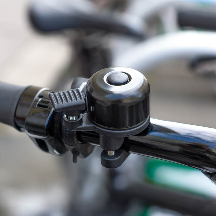 Ringeklokke med indbygget sporing i gruppen Køretøjer / Cykeltilbehør hos SmartaSaker.se (14509)