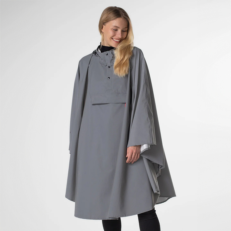 Regnponcho i reflex, Lasessor i gruppen Sikkerhed / Reflekser hos SmartaSaker.se (14567)