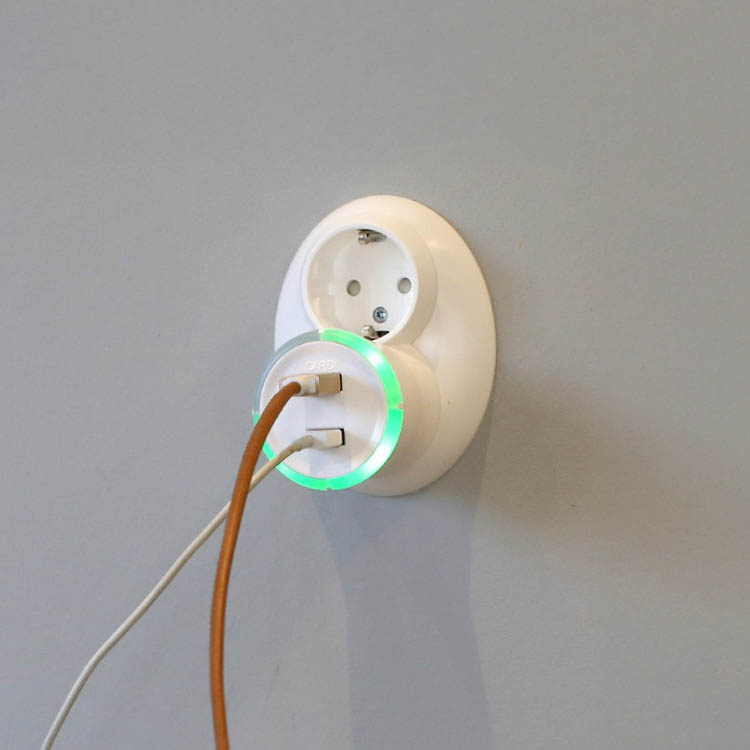 USB-stik med timer, Capidi i gruppen Hjem / Elektronik / Kabler og adaptere hos SmartaSaker.se (14577)