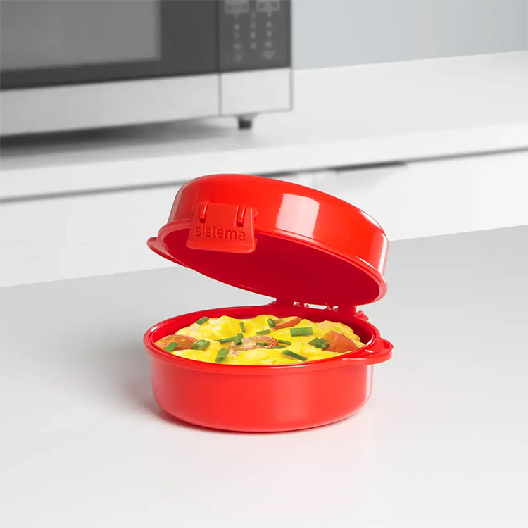 Æggeform til mikro i gruppen Hjem / Køkkenredskaber / Madlavning i mikroen hos SmartaSaker.se (14627)