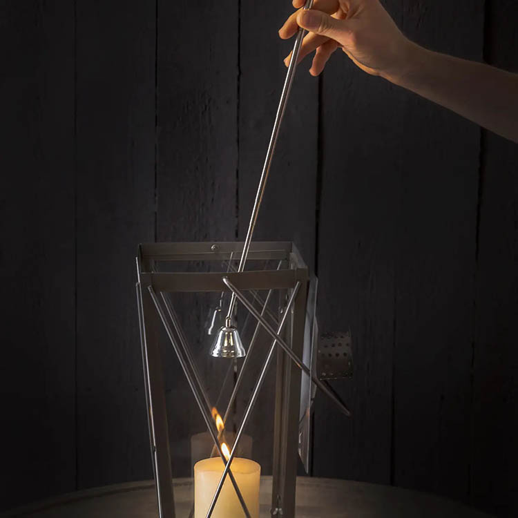 Teleskopisk lyseslukker i gruppen Belysning / Lysestager og tilbehør hos SmartaSaker.se (14676)