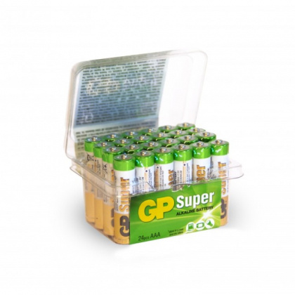 Batteri AAA 24-pak i gruppen / Batterier hos SmartaSaker.se (lima-260000)