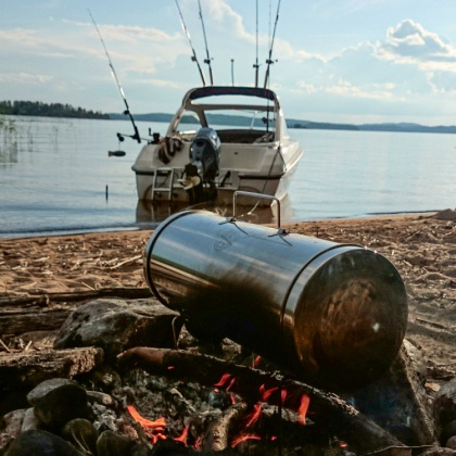 Røgovn til grillen, Muurikka i gruppen Hjem / Grilltilbehør hos SmartaSaker.se (lima-340352)