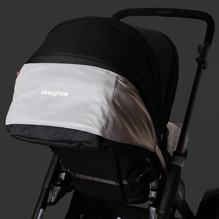 Refleks til barnevogn, Easygrow i gruppen Sikkerhed / Reflekser hos SmartaSaker.se (lima-510695)