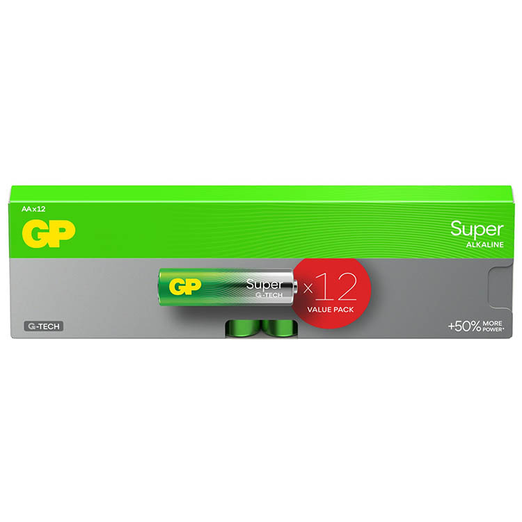 Batteri AA 12-pak i gruppen / Batterier hos SmartaSaker.se (lima-591151)