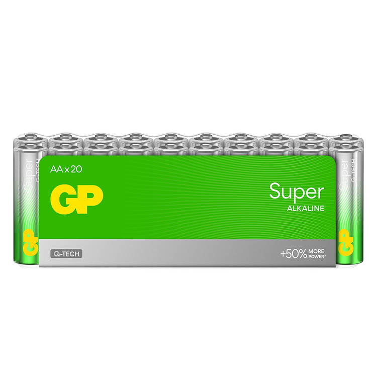 Batteri AA 20-pak i gruppen / Batterier hos SmartaSaker.se (lima-591153)