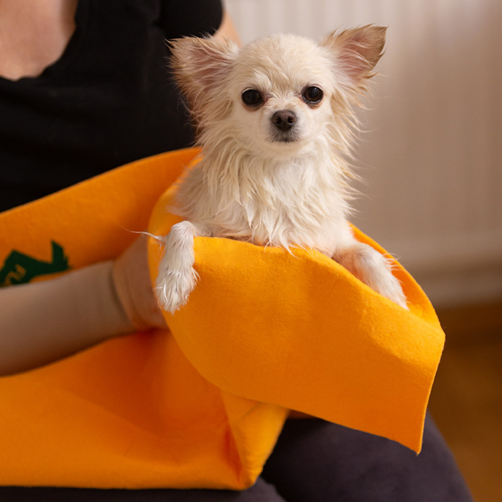 Håndklæde til hunden i gruppen Fritid / Kæledyr hos SmartaSaker.se (10511)