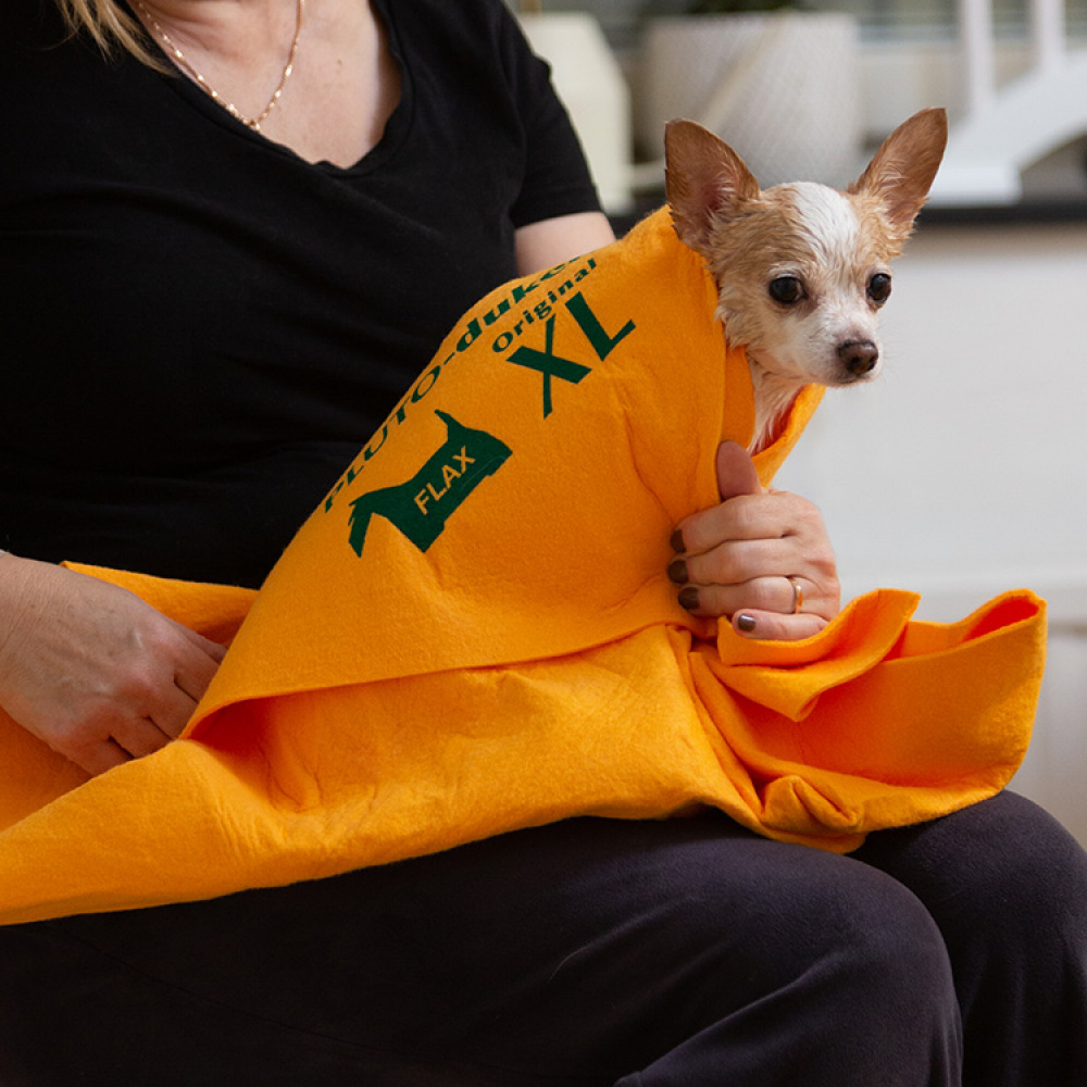Håndklæde til hunden i gruppen Fritid / Kæledyr / Hundeudstyr hos SmartaSaker.se (10511)