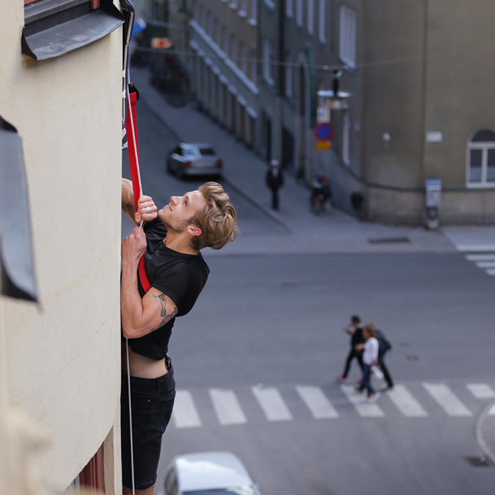 Redningsline Escape Rope i gruppen Sikkerhed / Brandsikkerhed hos SmartaSaker.se (10541)