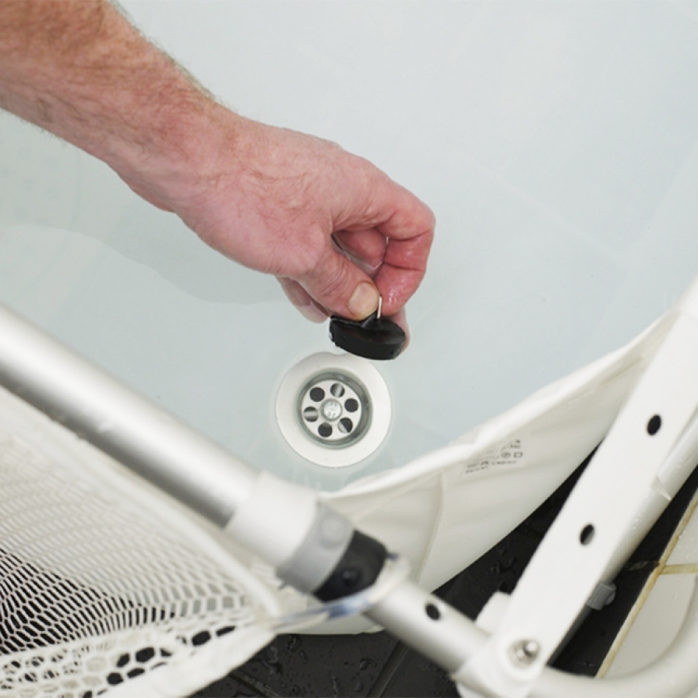 Foldbart badekar i gruppen Hjem / Badeværelse hos SmartaSaker.se (10634-V)