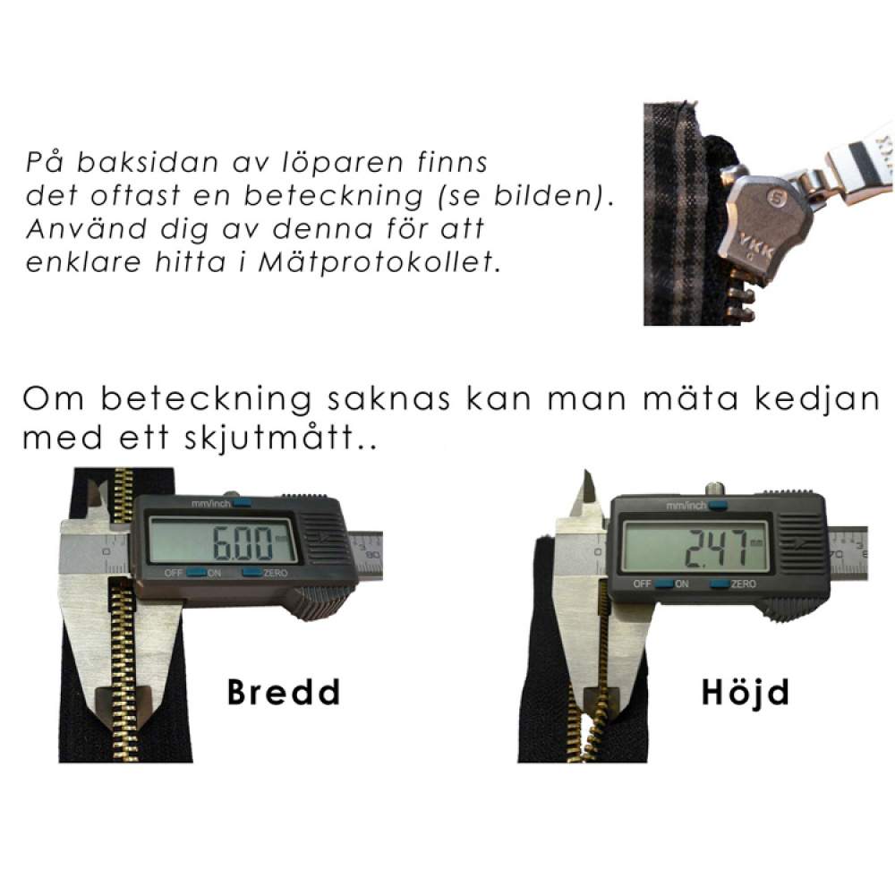 ZlideOn - løber til lynlåsen i gruppen Fritid / Fixe & Reparere / Tøjpleje hos SmartaSaker.se (10764)