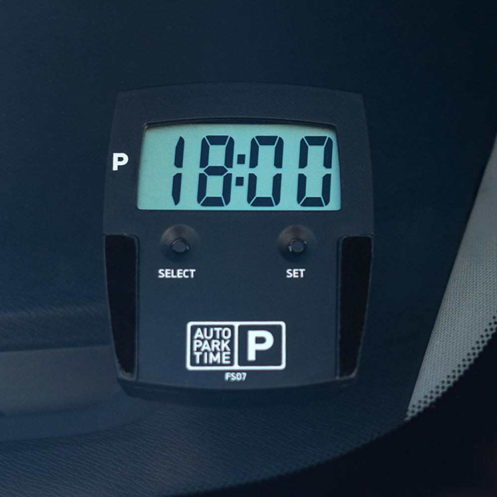Automatisk P-skive Autoparktime i gruppen Køretøjer / Biltilbehør hos SmartaSaker.se (10824)