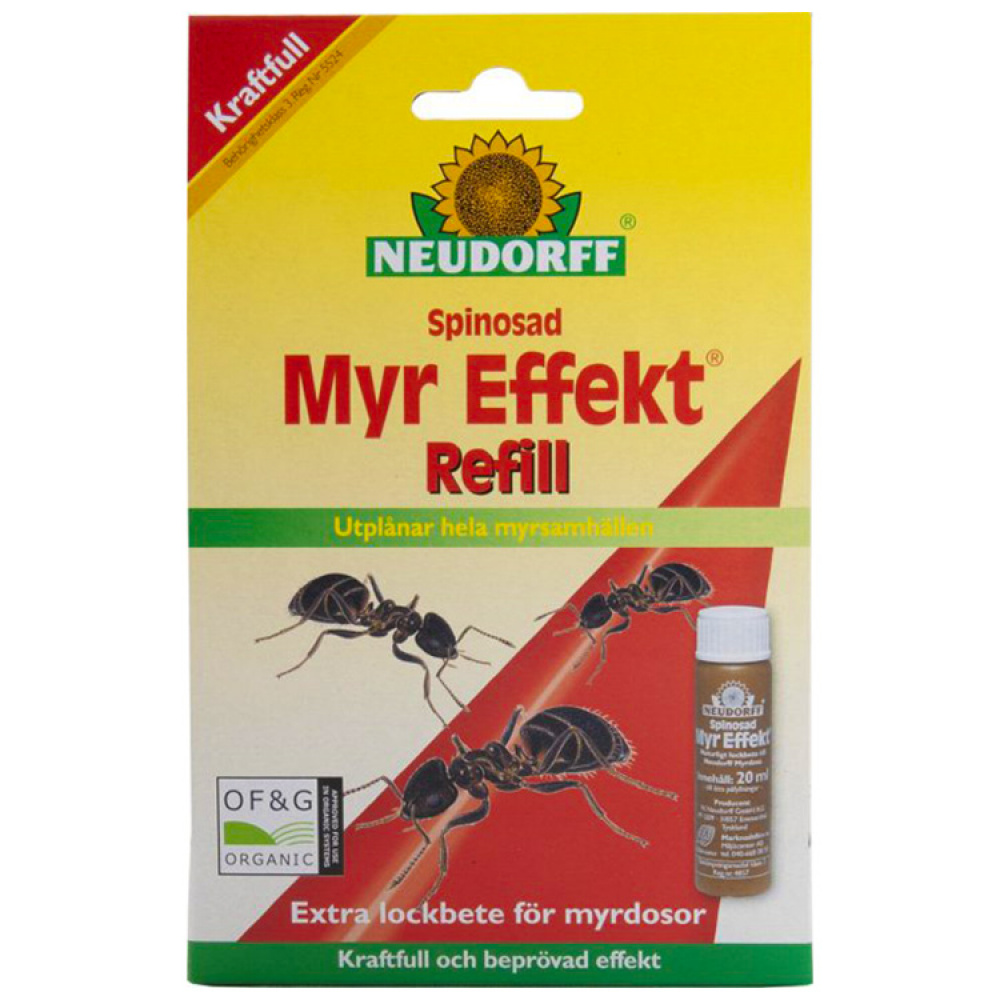 Myr Effekt i gruppen Sikkerhed / Skadedyr hos SmartaSaker.se (11115)
