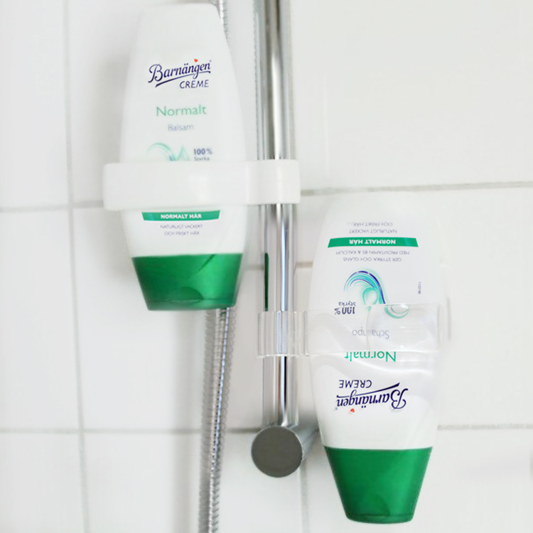 Shampooholder, 2-pak i gruppen Hjem / Badeværelse / Badeværelsesopbevaring hos SmartaSaker.se (11131)