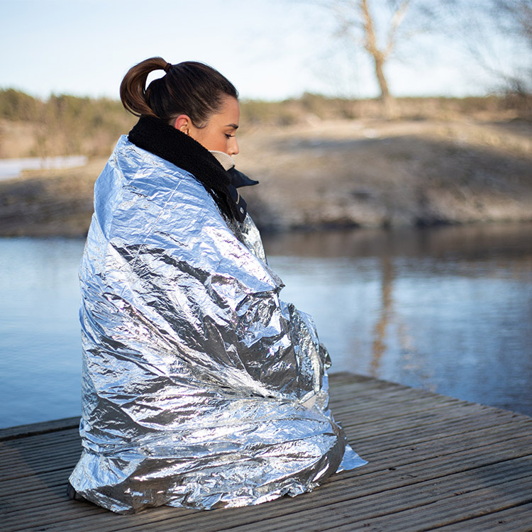 Redningstæppe i gruppen Sikkerhed / Tryghed hos SmartaSaker.se (11316)