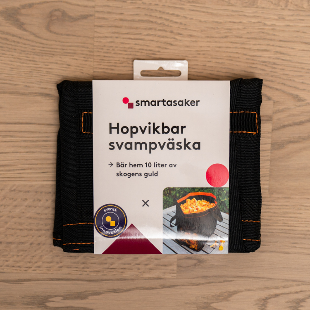 Svampepose i gruppen Fritid / Friluftsliv / Bær & Svampe hos SmartaSaker.se (11346)