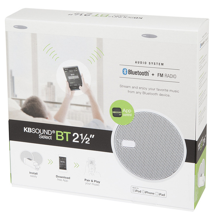 Indbygningshøjttalere med FM-radio i gruppen Hjem / Elektronik / Højttalere & høretelefoner hos SmartaSaker.se (11466)