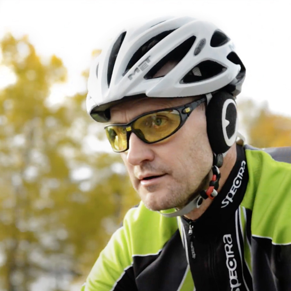 Støjreducerende ørebeskyttelse Windfree i gruppen Køretøjer / Cykeltilbehør hos SmartaSaker.se (11671)