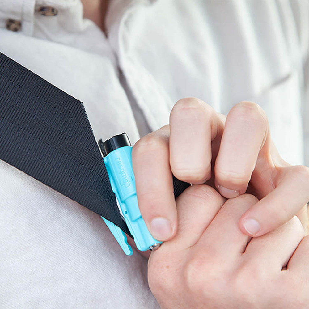 Resqme, seleskærer og vinduesknuser i gruppen Køretøjer / Biltilbehør hos SmartaSaker.se (11845)