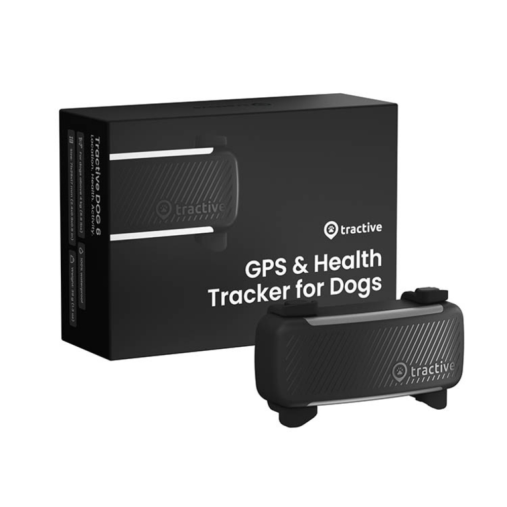 GPS til hund, Tractive i gruppen Fritid / Kæledyr / Hundeudstyr hos SmartaSaker.se (11853)