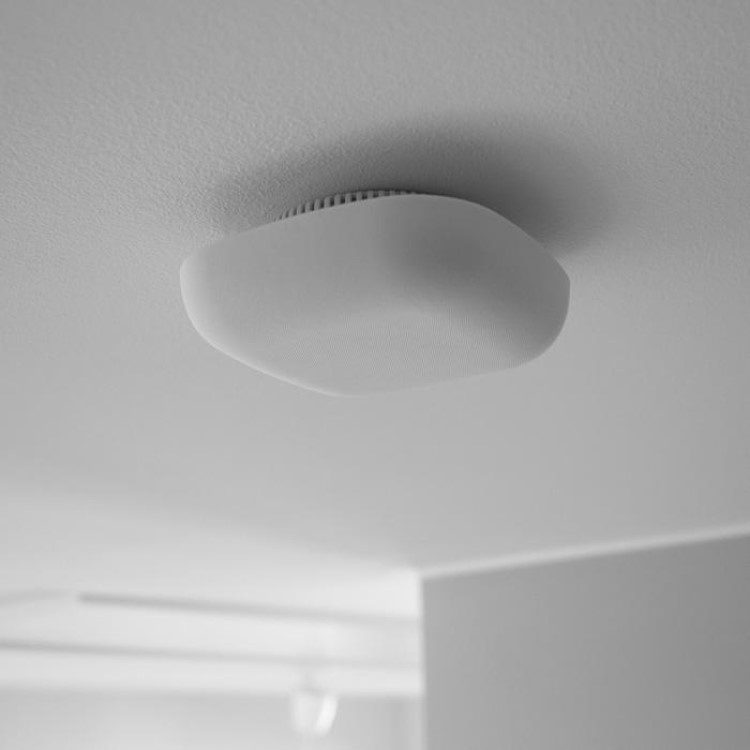 Brandalarm Kupu, Hvid i gruppen Sikkerhed / Brandsikkerhed hos SmartaSaker.se (12178-V)