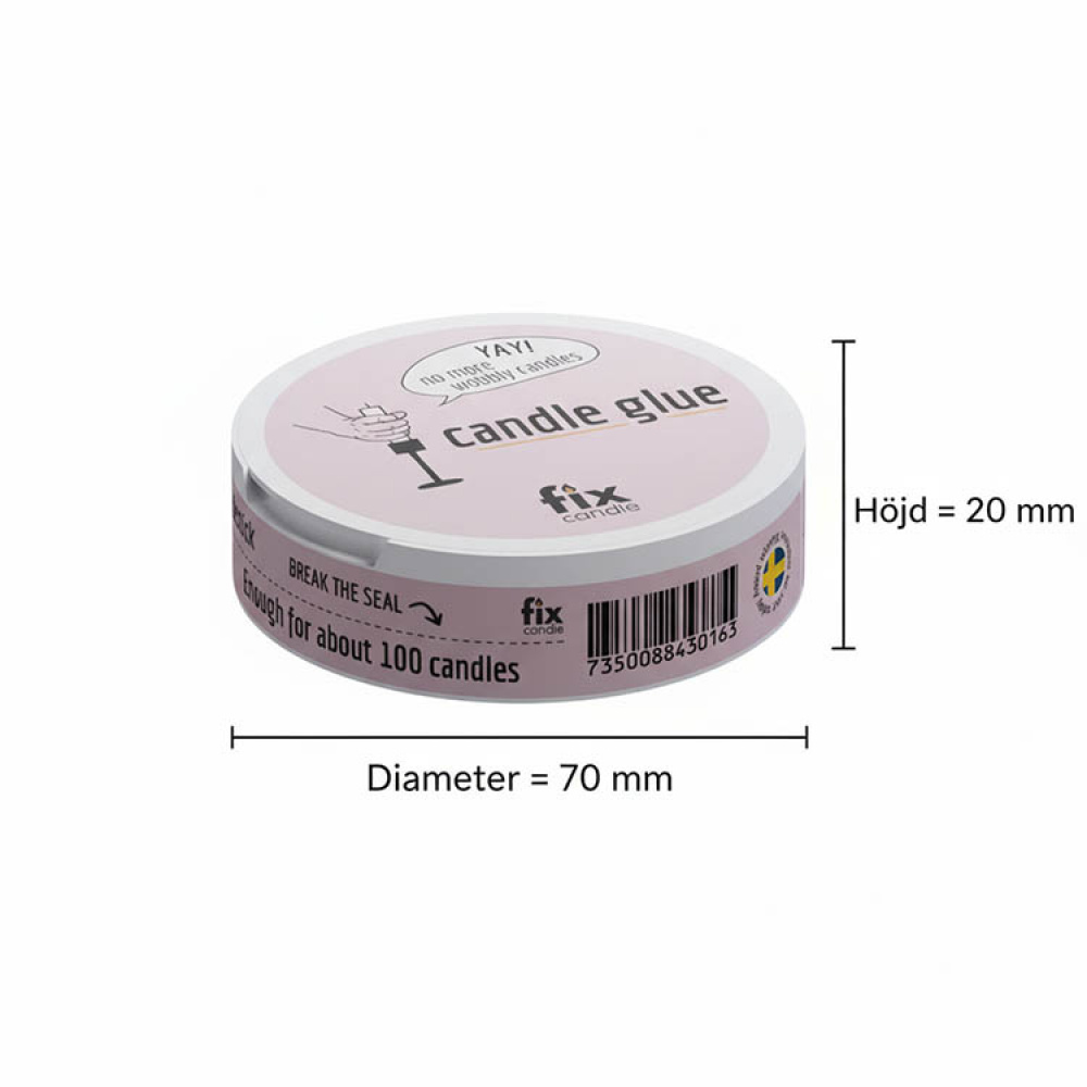 FixCandle lysklister i gruppen Belysning / Lysestager og tilbehør hos SmartaSaker.se (12188)