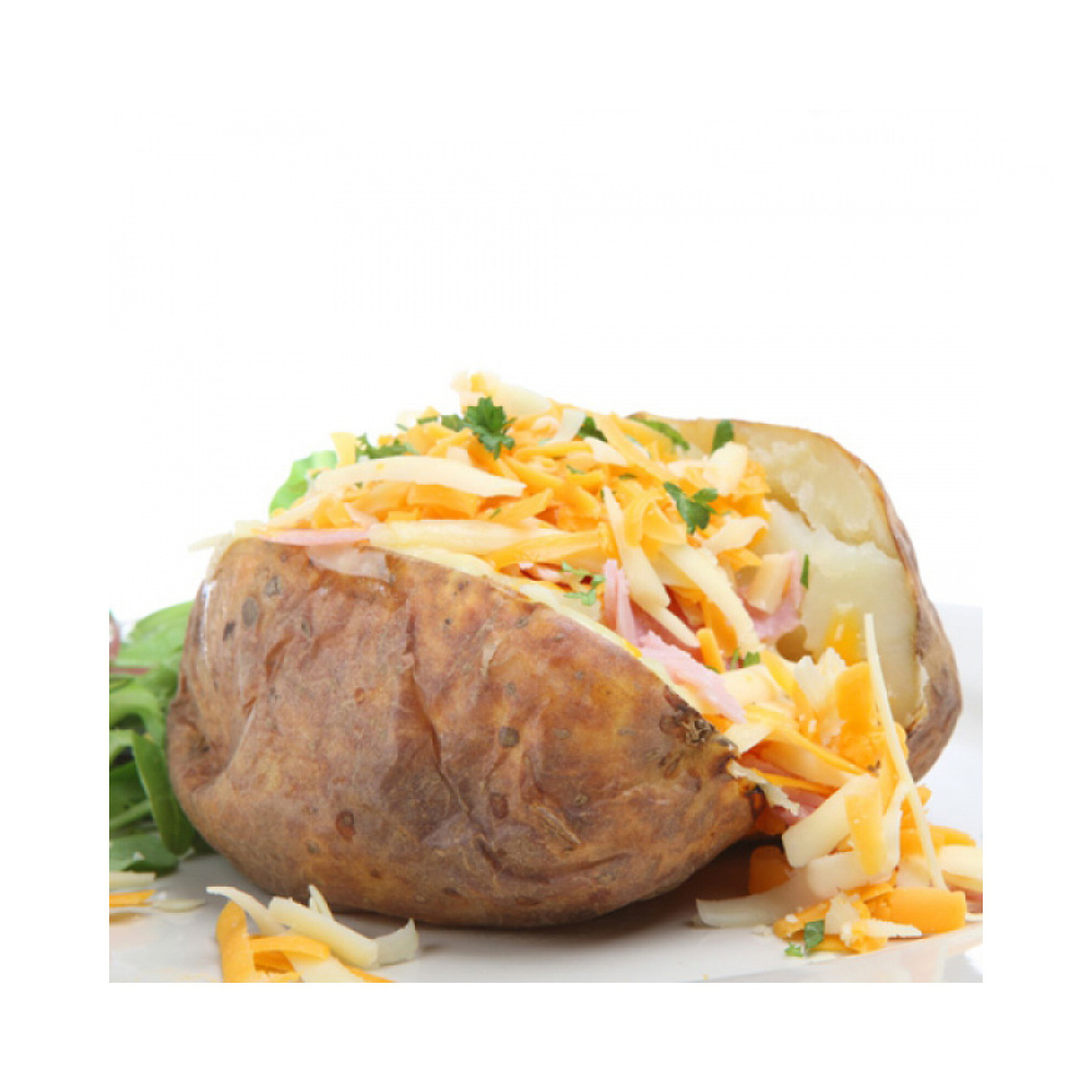 Trunk bibliotek Nødvendig Landskab Kartoffelpose til mikrobølgeovnen - Lav bagte kartofler i mikrobølgeovnen |  SmartaSaker