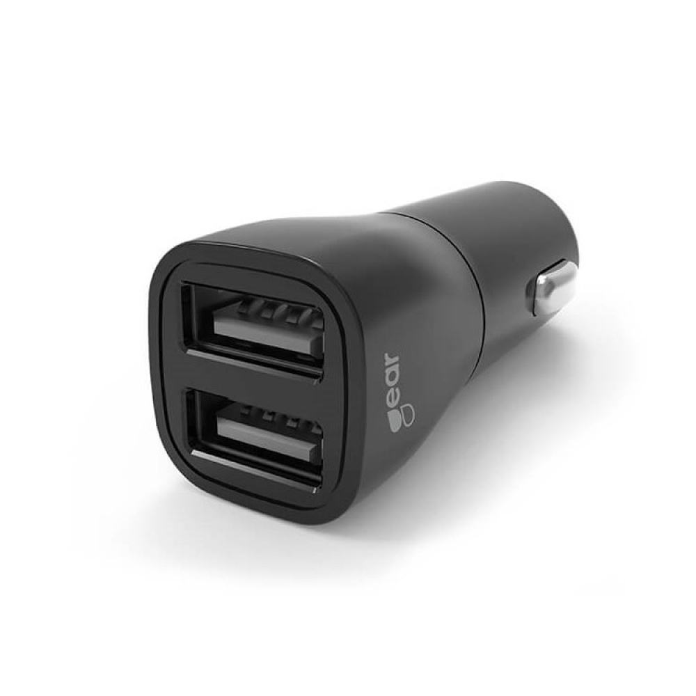 Dobbelt USB lader, 12V i gruppen Køretøjer / Biltilbehør hos SmartaSaker.se (12230)