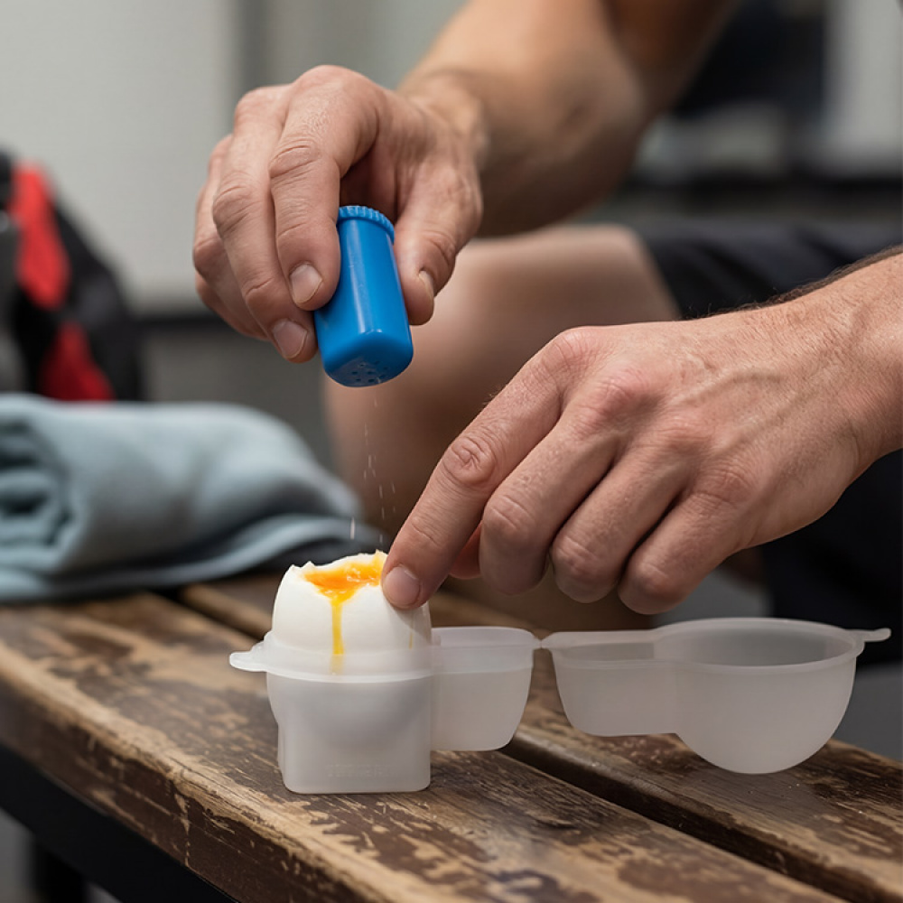 Æggeboks med saltbøsse i gruppen Højtider / Påske / Æggeredskaber hos SmartaSaker.se (12236)