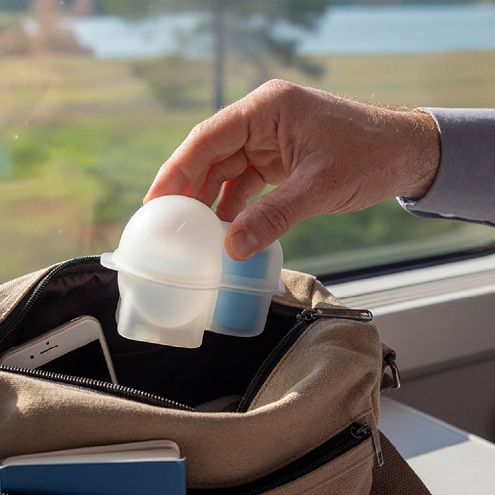 Æggeboks med saltbøsse i gruppen Højtider / Påske / Æggeredskaber hos SmartaSaker.se (12236)