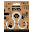 Universalkrog Swedhook 3-pak
