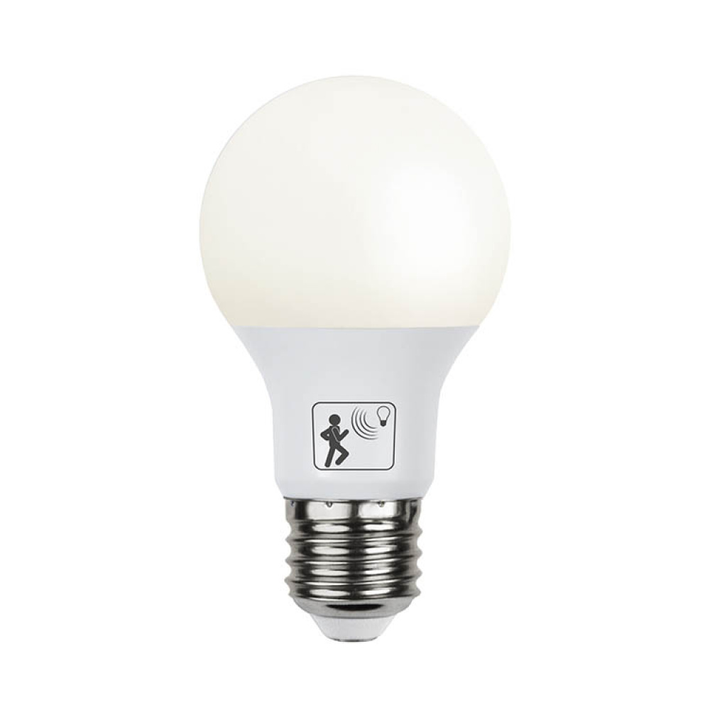 Smart LED-pære med bevægelsessensor i gruppen Belysning hos SmartaSaker.se (12261)