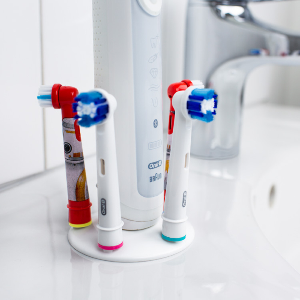 Holder til elektrisk tandbørste i gruppen Hjem / Badeværelse / Badeværelsesopbevaring hos SmartaSaker.se (12288)