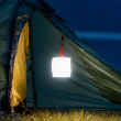 Solopladet campinglygte Solopladet campinglygte