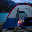 Solopladet campinglygte Solopladet campinglygte