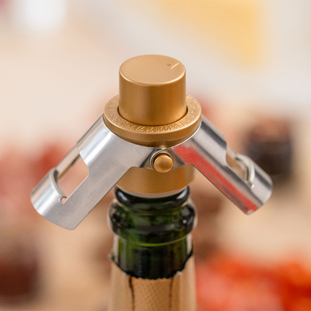 Champagneprop med pumpe i gruppen Hjem / Køkkenredskaber / Drikkevarer hos SmartaSaker.se (12306)
