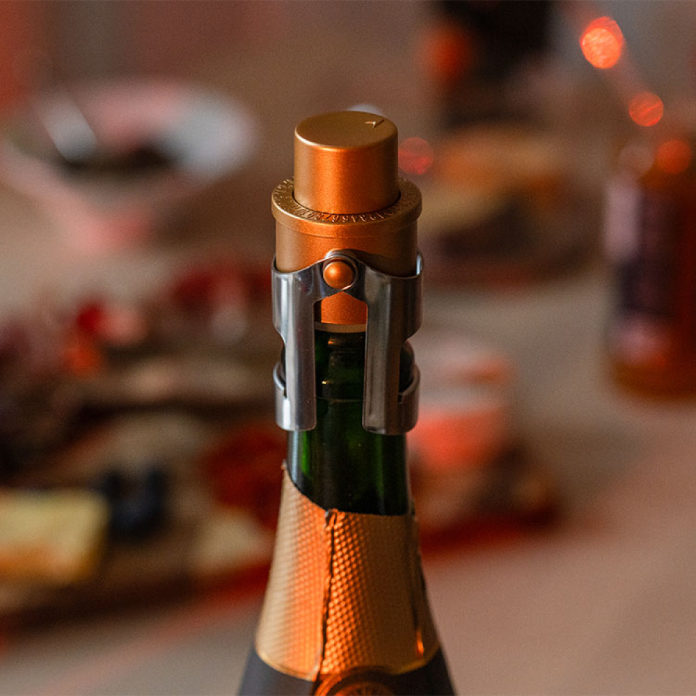Champagneprop med pumpe i gruppen Hjem / Køkkenredskaber / Drikkevarer hos SmartaSaker.se (12306)