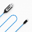 USB-kabel med synlig strøm
