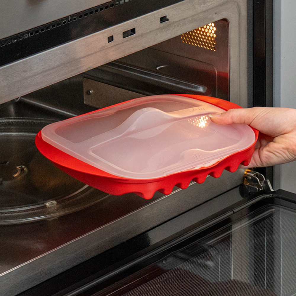 Baconbakke til mikrobølgeovnen i gruppen Hjem / Køkkenredskaber / Madlavning i mikroen hos SmartaSaker.se (12378)