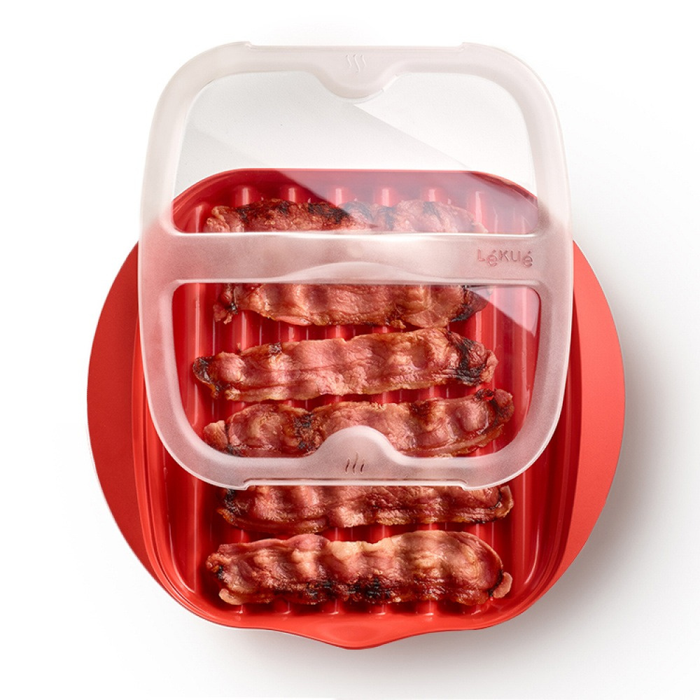 Baconbakke til mikrobølgeovnen i gruppen Hjem / Køkkenredskaber hos SmartaSaker.se (12378)